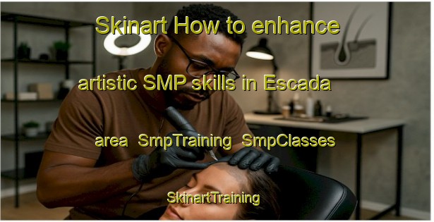 Skinart How to enhance artistic SMP skills in Escada area | SmpTraining | SmpClasses | SkinartTraining-Brazil