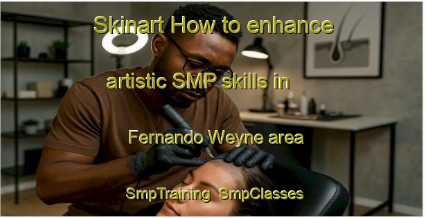Skinart How to enhance artistic SMP skills in Fernando Weyne area | SmpTraining | SmpClasses | SkinartTraining-Brazil