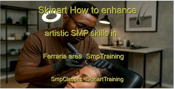 Skinart How to enhance artistic SMP skills in Ferraria area | SmpTraining | SmpClasses | SkinartTraining-Brazil