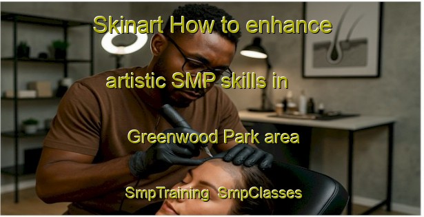 Skinart How to enhance artistic SMP skills in Greenwood Park area | SmpTraining | SmpClasses | SkinartTraining-Brazil