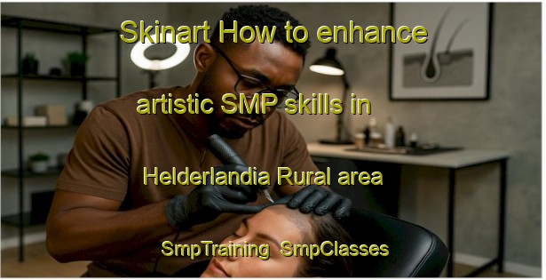 Skinart How to enhance artistic SMP skills in Helderlandia Rural area | SmpTraining | SmpClasses | SkinartTraining-Brazil