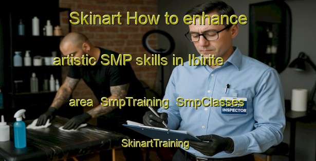 Skinart How to enhance artistic SMP skills in Ibirite area | SmpTraining | SmpClasses | SkinartTraining-Brazil