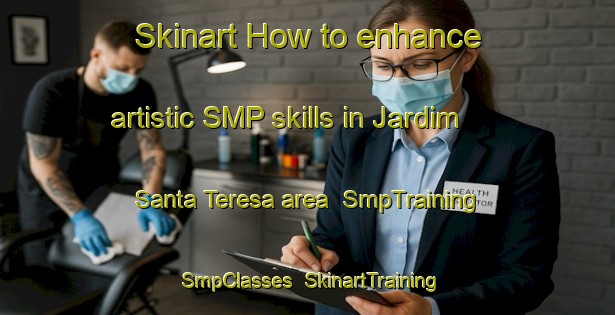 Skinart How to enhance artistic SMP skills in Jardim Santa Teresa area | SmpTraining | SmpClasses | SkinartTraining-Brazil