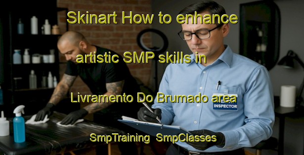 Skinart How to enhance artistic SMP skills in Livramento Do Brumado area | SmpTraining | SmpClasses | SkinartTraining-Brazil