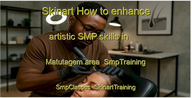 Skinart How to enhance artistic SMP skills in Matutagem area | SmpTraining | SmpClasses | SkinartTraining-Brazil