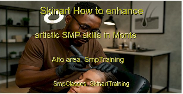 Skinart How to enhance artistic SMP skills in Monte Alto area | SmpTraining | SmpClasses | SkinartTraining-Brazil