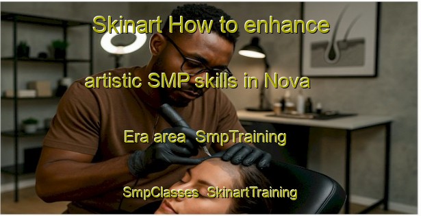 Skinart How to enhance artistic SMP skills in Nova Era area | SmpTraining | SmpClasses | SkinartTraining-Brazil
