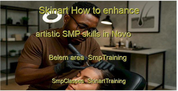 Skinart How to enhance artistic SMP skills in Novo Belem area | SmpTraining | SmpClasses | SkinartTraining-Brazil