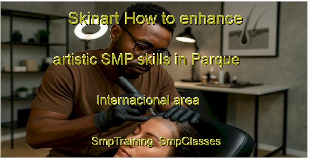 Skinart How to enhance artistic SMP skills in Parque Internacional area | SmpTraining | SmpClasses | SkinartTraining-Brazil