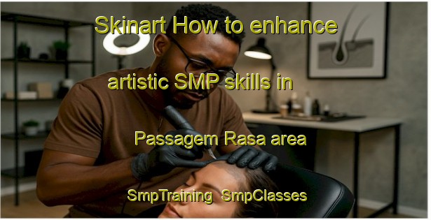 Skinart How to enhance artistic SMP skills in Passagem Rasa area | SmpTraining | SmpClasses | SkinartTraining-Brazil