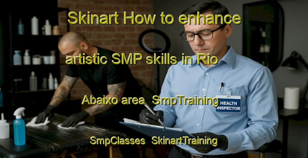 Skinart How to enhance artistic SMP skills in Rio Abaixo area | SmpTraining | SmpClasses | SkinartTraining-Brazil