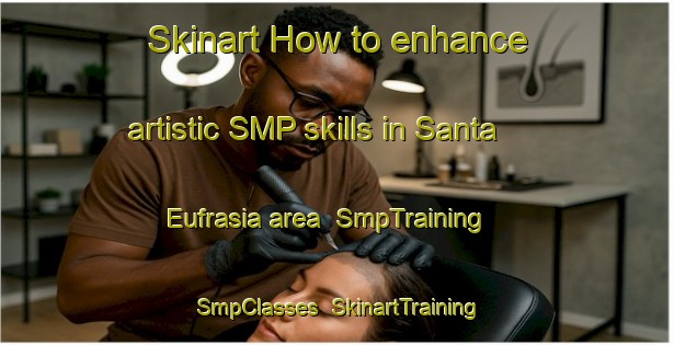 Skinart How to enhance artistic SMP skills in Santa Eufrasia area | SmpTraining | SmpClasses | SkinartTraining-Brazil