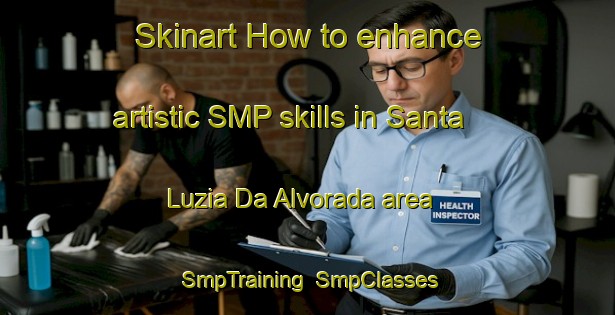 Skinart How to enhance artistic SMP skills in Santa Luzia Da Alvorada area | SmpTraining | SmpClasses | SkinartTraining-Brazil