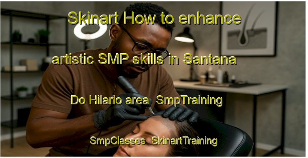 Skinart How to enhance artistic SMP skills in Santana Do Hilario area | SmpTraining | SmpClasses | SkinartTraining-Brazil