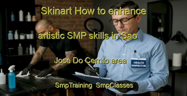 Skinart How to enhance artistic SMP skills in Sao Jose Do Cerrito area | SmpTraining | SmpClasses | SkinartTraining-Brazil