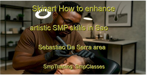 Skinart How to enhance artistic SMP skills in Sao Sebastiao Da Serra area | SmpTraining | SmpClasses | SkinartTraining-Brazil