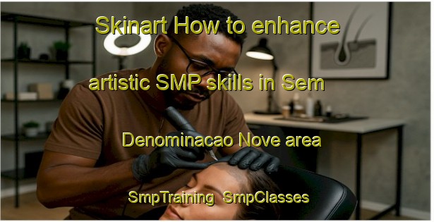 Skinart How to enhance artistic SMP skills in Sem Denominacao Nove area | SmpTraining | SmpClasses | SkinartTraining-Brazil