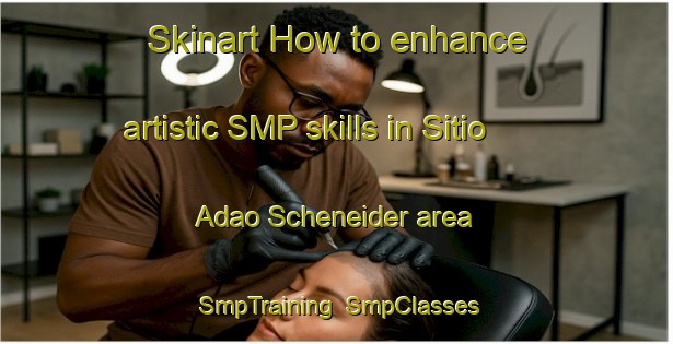 Skinart How to enhance artistic SMP skills in Sitio Adao Scheneider area | SmpTraining | SmpClasses | SkinartTraining-Brazil