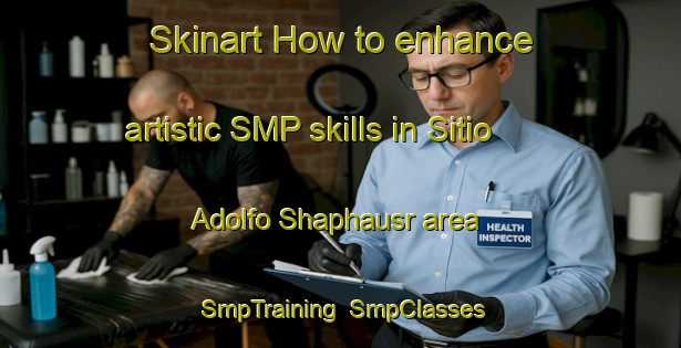Skinart How to enhance artistic SMP skills in Sitio Adolfo Shaphausr area | SmpTraining | SmpClasses | SkinartTraining-Brazil