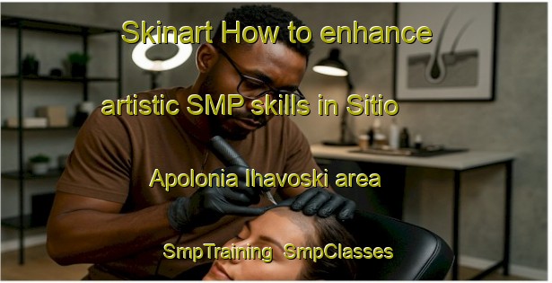Skinart How to enhance artistic SMP skills in Sitio Apolonia Ihavoski area | SmpTraining | SmpClasses | SkinartTraining-Brazil