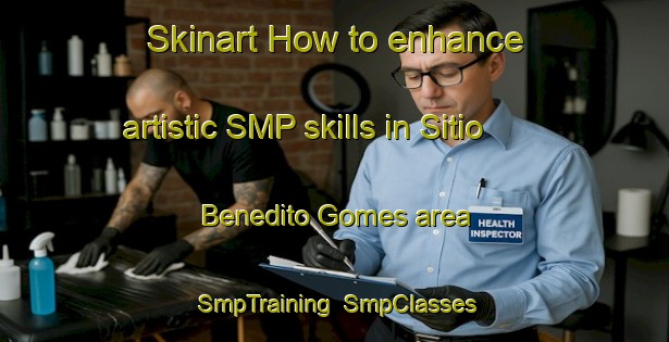Skinart How to enhance artistic SMP skills in Sitio Benedito Gomes area | SmpTraining | SmpClasses | SkinartTraining-Brazil