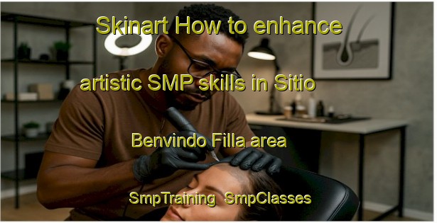 Skinart How to enhance artistic SMP skills in Sitio Benvindo Filla area | SmpTraining | SmpClasses | SkinartTraining-Brazil
