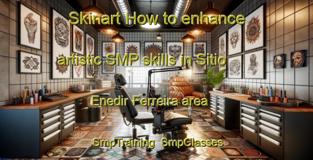Skinart How to enhance artistic SMP skills in Sitio Enedir Ferreira area | SmpTraining | SmpClasses | SkinartTraining-Brazil