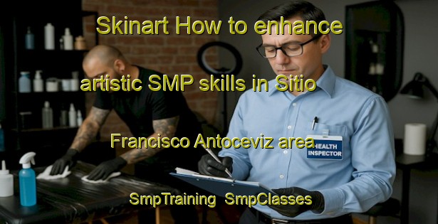 Skinart How to enhance artistic SMP skills in Sitio Francisco Antoceviz area | SmpTraining | SmpClasses | SkinartTraining-Brazil