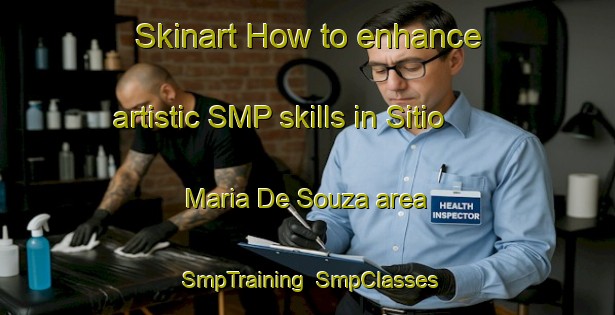 Skinart How to enhance artistic SMP skills in Sitio Maria De Souza area | SmpTraining | SmpClasses | SkinartTraining-Brazil