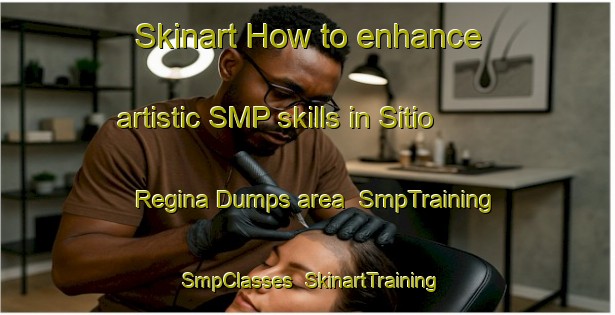 Skinart How to enhance artistic SMP skills in Sitio Regina Dumps area | SmpTraining | SmpClasses | SkinartTraining-Brazil