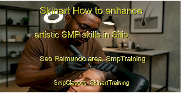 Skinart How to enhance artistic SMP skills in Sitio Sao Raimundo area | SmpTraining | SmpClasses | SkinartTraining-Brazil