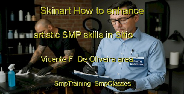 Skinart How to enhance artistic SMP skills in Sitio Vicente F  De Oliveira area | SmpTraining | SmpClasses | SkinartTraining-Brazil