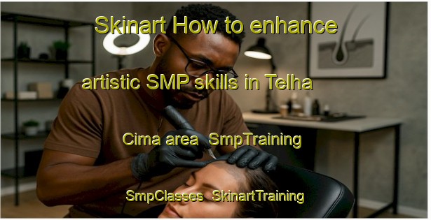 Skinart How to enhance artistic SMP skills in Telha Cima area | SmpTraining | SmpClasses | SkinartTraining-Brazil