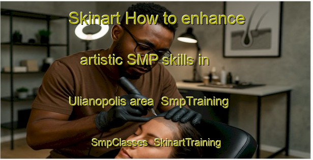 Skinart How to enhance artistic SMP skills in Ulianopolis area | SmpTraining | SmpClasses | SkinartTraining-Brazil
