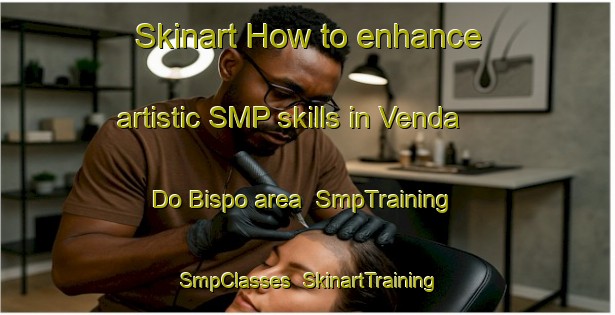 Skinart How to enhance artistic SMP skills in Venda Do Bispo area | SmpTraining | SmpClasses | SkinartTraining-Brazil