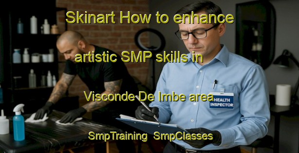 Skinart How to enhance artistic SMP skills in Visconde De Imbe area | SmpTraining | SmpClasses | SkinartTraining-Brazil