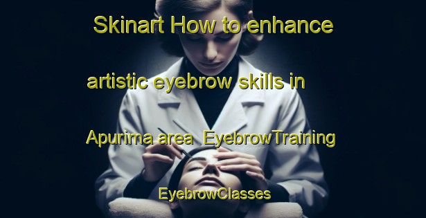 Skinart How to enhance artistic eyebrow skills in Apurima area | EyebrowTraining | EyebrowClasses | SkinartTraining-Brazil