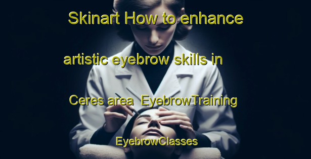 Skinart How to enhance artistic eyebrow skills in Ceres area | EyebrowTraining | EyebrowClasses | SkinartTraining-Brazil