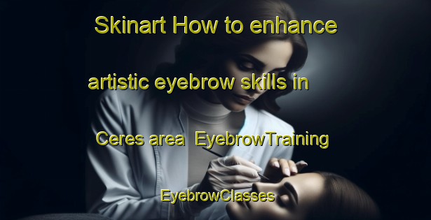 Skinart How to enhance artistic eyebrow skills in Ceres area | EyebrowTraining | EyebrowClasses | SkinartTraining-Brazil