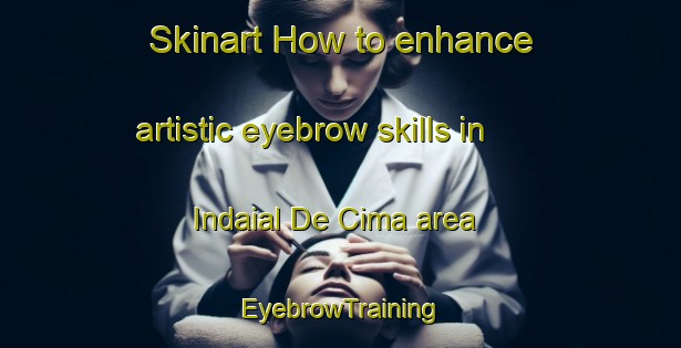 Skinart How to enhance artistic eyebrow skills in Indaial De Cima area | EyebrowTraining | EyebrowClasses | SkinartTraining-Brazil