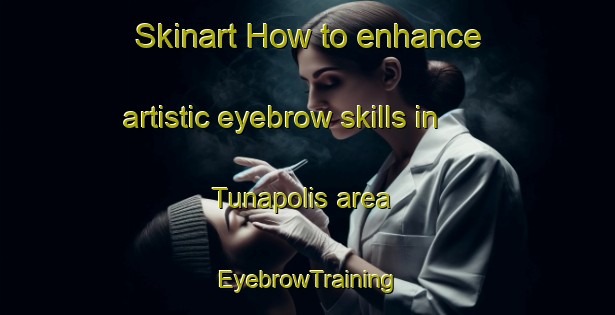 Skinart How to enhance artistic eyebrow skills in Tunapolis area | EyebrowTraining | EyebrowClasses | SkinartTraining-Brazil