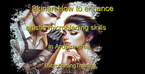 Skinart How to enhance artistic microblading skills in Ardeira area | MicrobladingTraining | MicrobladingClasses | SkinartTraining-Brazil