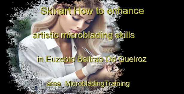 Skinart How to enhance artistic microblading skills in Euzebio Beltrao De Queiroz area | MicrobladingTraining | MicrobladingClasses | SkinartTraining-Brazil