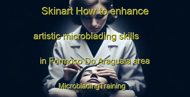 Skinart How to enhance artistic microblading skills in Formoso Do Araguaia area | MicrobladingTraining | MicrobladingClasses | SkinartTraining-Brazil