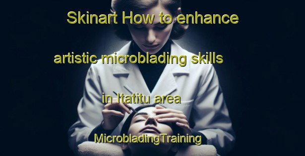 Skinart How to enhance artistic microblading skills in Itatitu area | MicrobladingTraining | MicrobladingClasses | SkinartTraining-Brazil