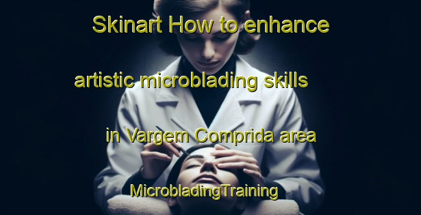 Skinart How to enhance artistic microblading skills in Vargem Comprida area | MicrobladingTraining | MicrobladingClasses | SkinartTraining-Brazil
