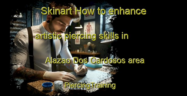 Skinart How to enhance artistic piercing skills in Alazao Dos Cardosos area | PiercingTraining | PiercingClasses | SkinartTraining-Brazil