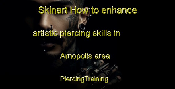 Skinart How to enhance artistic piercing skills in Arnopolis area | PiercingTraining | PiercingClasses | SkinartTraining-Brazil
