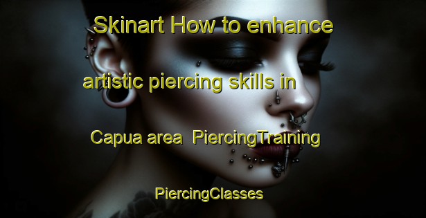 Skinart How to enhance artistic piercing skills in Capua area | PiercingTraining | PiercingClasses | SkinartTraining-Brazil