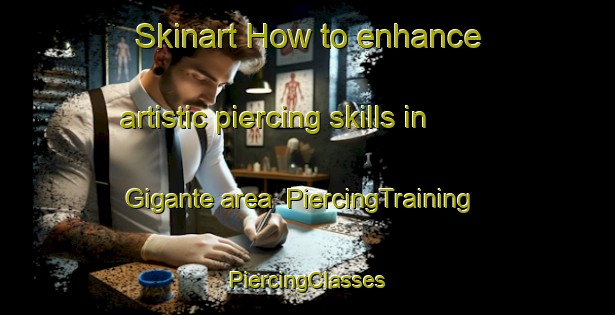 Skinart How to enhance artistic piercing skills in Gigante area | #PiercingTraining #PiercingClasses #SkinartTraining-Brazil